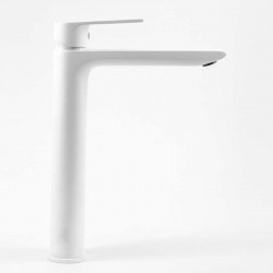 Tall white