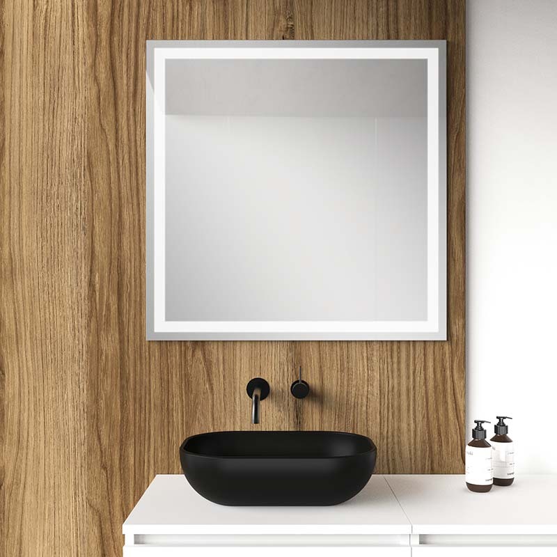 Mirror frame Led