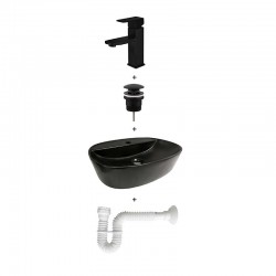 Pack lavabo + grifo +válvula