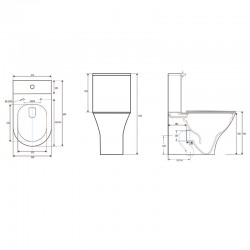 Sanitario WC PAD