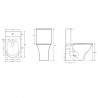 Sanitario WC PAD