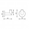 PERCHA CUBIK