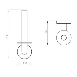 TROLLEY HOLDER RESERVA