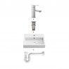 Ensemble lavabo + accessoires
