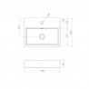 Pack lavabo + accesorios