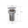 Washbasin + accessories pack