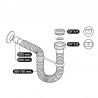 Pack lavabo + accesorios
