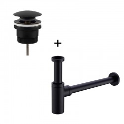 Pack d'accessoires noir
