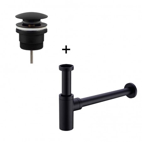 Pack d'accessoires noir