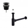 Pack d'accessoires noir