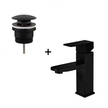Pack d'accessoires noir