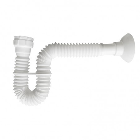 Mouldable siphon