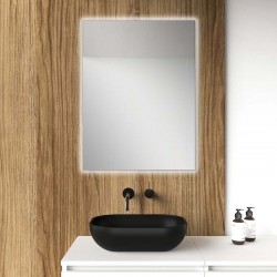 Miroir périphérique à led