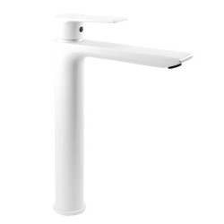 Tall white