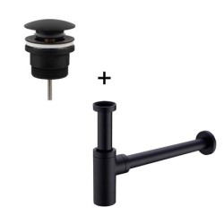 Pack d'accessoires noir