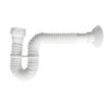 Mouldable siphon