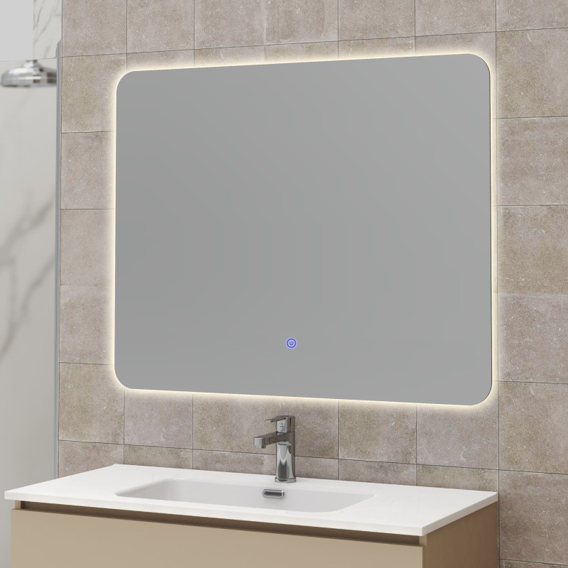 Retroiluminado rectangular