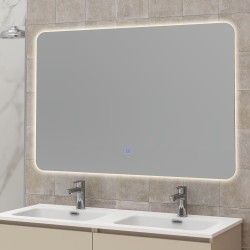 Retroiluminado rectangular