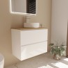 Modulaire avec lavabo circulaire