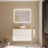 Modulaire avec lavabo circulaire