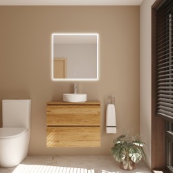 Modulaire avec lavabo circulaire