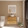 Modulaire avec lavabo circulaire