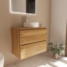 Modulaire avec lavabo circulaire
