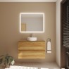 Modulaire avec lavabo circulaire