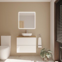 Modular with Oval washbasin