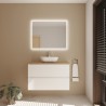 Modulaire avec lavabo Ovale