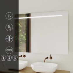 ESPEJO CON LUZ LED FRONTAL