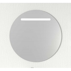 Oval mirror led