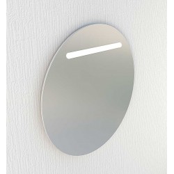 Espejo redondo Led