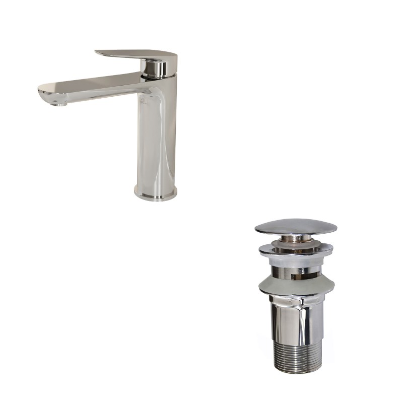 Griferia TURIN con válvula