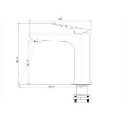 Griferia TURIN con válvula