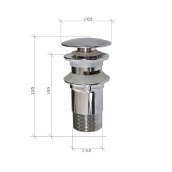 Griferia TURIN con válvula