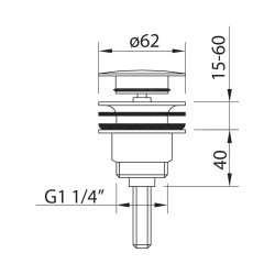 Griferia TURIN caño alto...