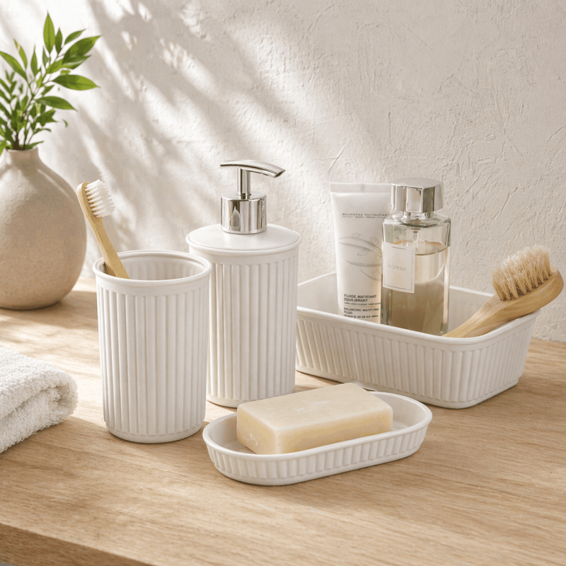 SET 4 PIEZAS