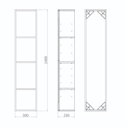 PACK COLUMNAS 140