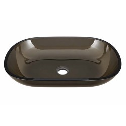 Lavabo OPALE de cristal