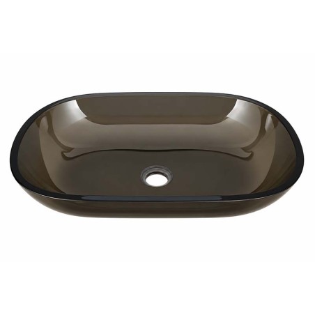 Lavabo OPALE de cristal