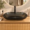 Lavabo OPALE de cristal