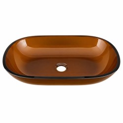 Lavabo OPALE de cristal