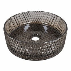 Lavabo PRISMA de cristal