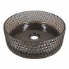 Lavabo PRISMA de cristal